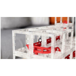 Κατασκευή με Μαγνητικούς Κύβους Allocacoc - MagnetCubes Rollercoaster Marble Run DH0239/COSTCB