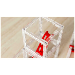 Κατασκευή με Μαγνητικούς Κύβους Allocacoc - MagnetCubes Rollercoaster Marble Run DH0239/COSTCB