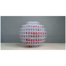 Κατασκευή με Μαγνητικούς Κύβους Allocacoc - MagnetCubes Rollercoaster Marble Run DH0239/COSTCB