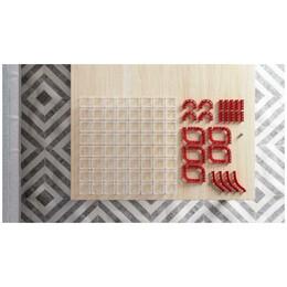 Κατασκευή με Μαγνητικούς Κύβους Allocacoc - MagnetCubes Rollercoaster Marble Run DH0239/COSTCB