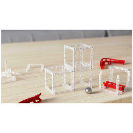 Κατασκευή με Μαγνητικούς Κύβους Allocacoc - MagnetCubes Rollercoaster Marble Run DH0239/COSTCB