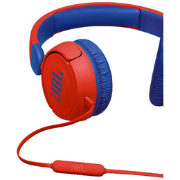 Παιδικά Ακουστικά Ενσύρματα On Ear JBL JR310 Red JBLJR310RED