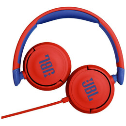 Παιδικά Ακουστικά Ενσύρματα On Ear JBL JR310 Red JBLJR310RED