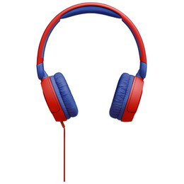 Παιδικά Ακουστικά Ενσύρματα On Ear JBL JR310 Red JBLJR310RED