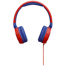 Παιδικά Ακουστικά Ενσύρματα On Ear JBL JR310 Red JBLJR310RED