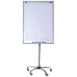 Πίνακας Flipchart Μαρκαδόρου Μαγνητικός Typotrust Τροχήλατος 65x100