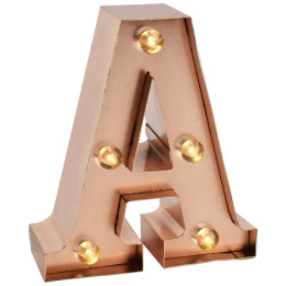 Διακοσμητικό Φωτάκι Legami Γράμμα A LELI0001