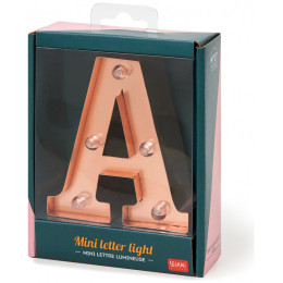 Διακοσμητικό Φωτάκι Legami Γράμμα A LELI0001