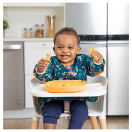 Bumkins Αδιάβροχη Σαλιάρα - Ποδιά με Μανίκια - Sleeved Bib Jungle - 331428