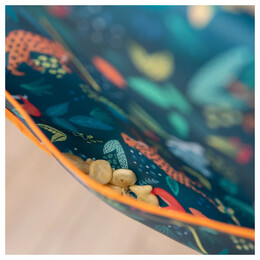 Bumkins Αδιάβροχη Σαλιάρα - Ποδιά με Μανίκια - Sleeved Bib Jungle - 331428