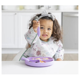 Bumkins Αδιάβροχη Σαλιάρα - Ποδιά με Μανίκια - Sleeved Bib Floral - 331429