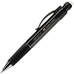 Στυλό Faber Castell "Grip Plus" 0.7mm Μαύρο 140733