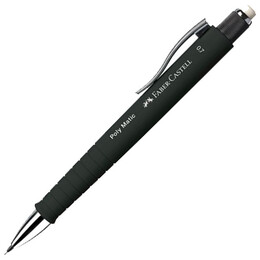 Μολύβι Μηχανικό Faber Castell Poly matic 0.7mm Μαύρο 133353