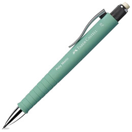 Μολύβι Μηχανικό Faber Castell Poly matic 0.7mm Mint Green 133365