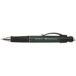 Μολύβι Μηχανικό Faber Castell "Grip Plus" 0.7mm Πράσινο 130700