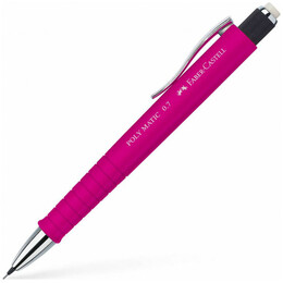 Μολύβι Μηχανικό Faber Castell Poly matic 0.7mm Pink 133328