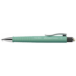 Μολύβι Μηχανικό Faber Castell Poly matic 0.7mm Mint Green 133365
