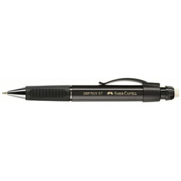 Μολύβι Μηχανικό Faber Castell "Grip Plus" 0.7mm Μαύρο 130733