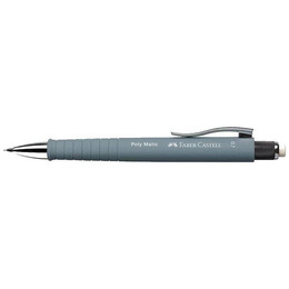Μολύβι Μηχανικό Faber Castell Poly matic 0.7mm Γκρί 133388