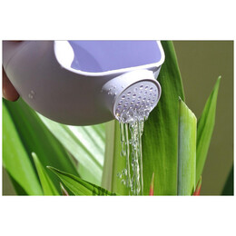 Ποτιστήρι Scrunch Από Ανακυκλώσιμη Σιλικόνη Light Purple 110033