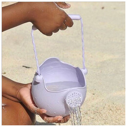 Ποτιστήρι Scrunch Από Ανακυκλώσιμη Σιλικόνη Light Purple 110033