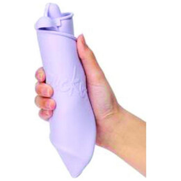 Κουβαδάκι Scrunch Από Ανακυκλώσιμη Σιλικόνη Dusty Light Purple 110005