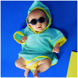 Γυαλιά Ηλίου KiETLA Diabola 2.0 0-1 ετών Denim Blue D1SUNDENIM