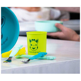 Ποτήρι από 100% σιλικόνη Sophie La Girafe S480005