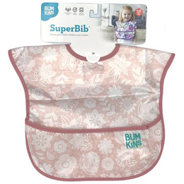 Bumkins Αδιάβροχη Σαλιάρα - Superbib Lace - 330373