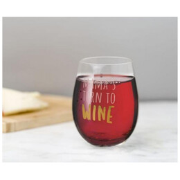 Ποτήρι κρασιού Pearhead “Mama’s Turn to Wine” PH-83074