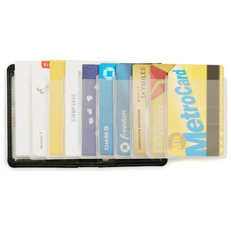 Πορτοφόλι - Θήκη Καρτών Kikkerland SWIP Card Wallet Black WA20