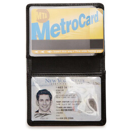 Πορτοφόλι - Θήκη Καρτών Kikkerland SWIP Card Wallet Black WA20