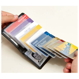 Πορτοφόλι - Θήκη Καρτών Kikkerland SWIP Card Wallet Black WA20