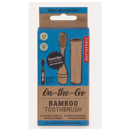 Οδοντόβουρτσα Bamboo Kikkerland On the Go TB15