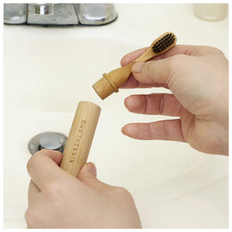 Οδοντόβουρτσα Bamboo Kikkerland On the Go TB15