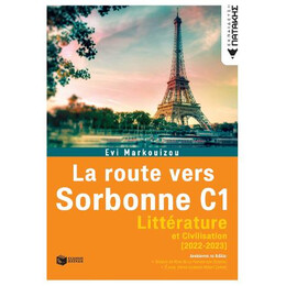 La Route Vers Sorbonne c1 - Littérature  (2022-2023)