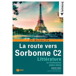La Route Vers Sorbonne c2 - Littérature  (2022-2023)