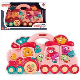 Bebe Τρενάκι Με Ήχους Ζώων Και Φως 50-898-2105