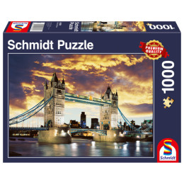 Παζλ 1000 τεμάχια Schmidt - Πύργος του Λονδίνου 58181