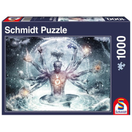 Παζλ 1000 τεμάχια Schmidt - Όνειρο 58212