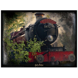 Παζλ 500 τεμάχια 3D - Harry Potter The Hogwarts Express 32506