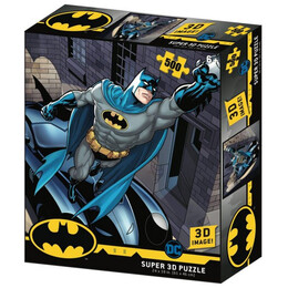 Παζλ 500 τεμάχια 3D - DC Comics Batman Batmobile 32520