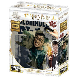 Παζλ 500 τεμάχια Scratch - Harry Potter Wanted 37506