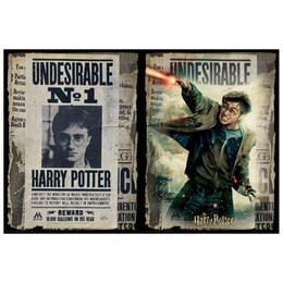 Παζλ 500 τεμάχια Scratch - Harry Potter Wanted 37506