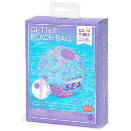 Φούσκωτη Μπάλα Παραλίας Legami Glitter Beach Ball Jellyfish BB0006