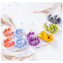 Πηλός Fimo σετ Trend Colours 8τμχ + Βραχιόλι 8023 C8-1P