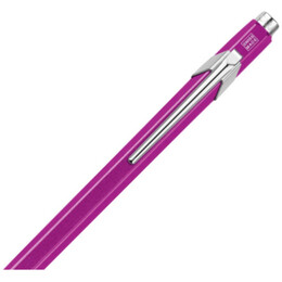 Στυλό Caran D'ache Ballpoint Metal X Violet 849.350