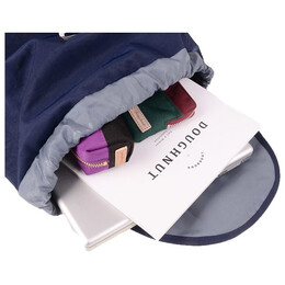 Σακίδιο Πλάτης Doughnut Montana - Stripes Stone x Aquamarine 90939