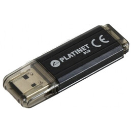 USB Stick 2.0 16GB PLATINET BLACK