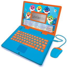 Εκπαιδευτικό Δίγλωσσο Laptop Baby Shark JC598BSi8